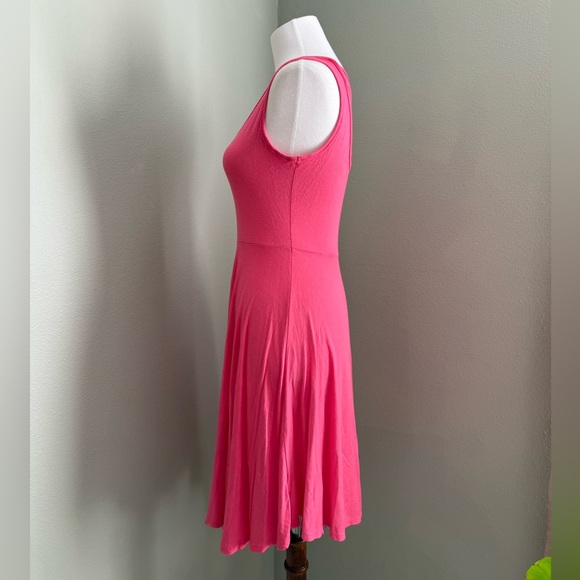 Pink Sleeveless Dress - Picture 2 of 4